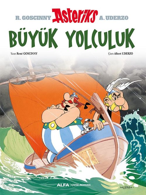 Asteriks - Büyük Yolculuk