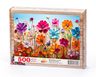 Bahar Çiçekleri Ahşap Puzzle 500 Parça ( BC14-D )