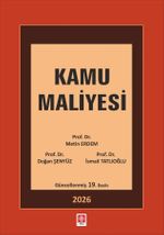 Kamu Maliyesi / Metin Erdem