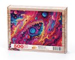 Renk Evreni Ahşap Puzzle 500 Parça ( BK12-D )