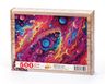 Renk Evreni Ahşap Puzzle 500 Parça ( BK12-D )