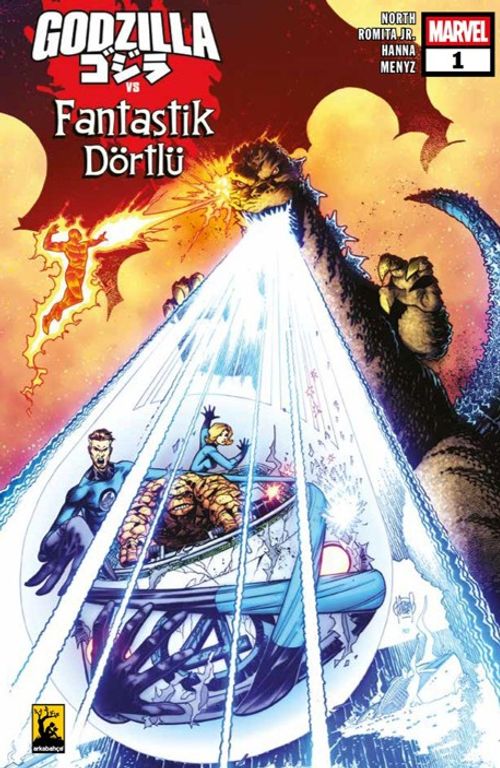Godzilla vs. Fantastik Dörtlü