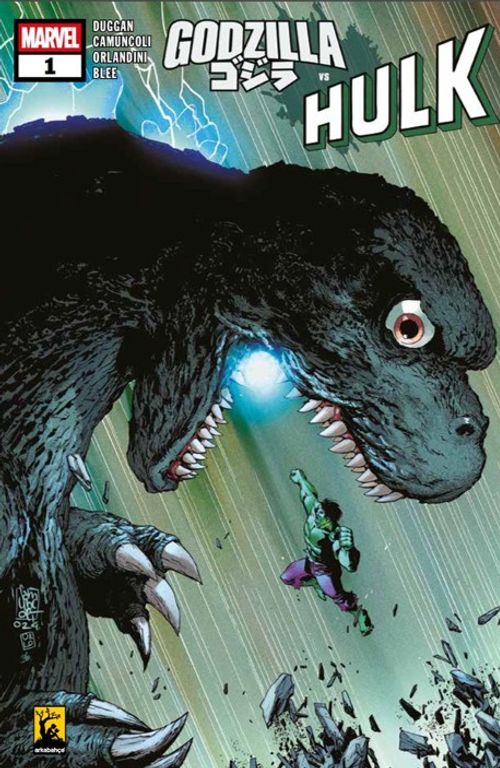 Godzilla vs. Hulk