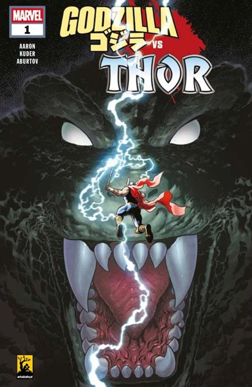Godzilla vs Thor