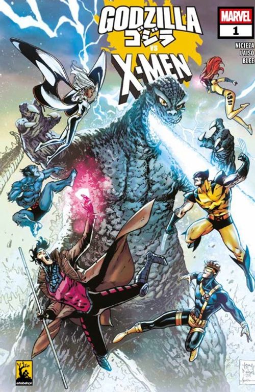Godzilla vs X-Men