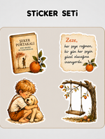 Şeker Portakalı Sticker Seti 9,90 TL - Tıkla ve Keşfet
