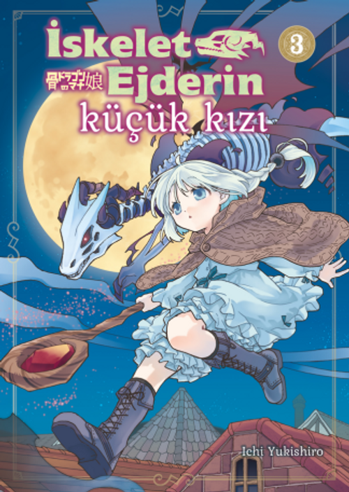 İskelet Ejderin Küçük Kızı Cilt 3