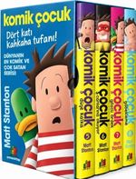 Komik Çocuk / 4 Kitap Kutu Set 2