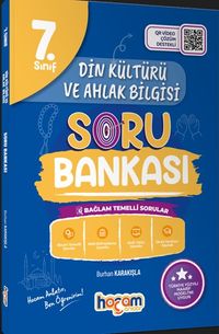 7.Sınıf Din Kültürü ve Ahlak Bilgisi Tamamı Video Çözümlü Soru Bankası (Maarif Model)