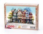 Nostaljik Sokak Ahşap Puzzle 1000 Parça ( SK23-M )