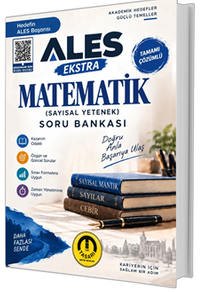 ALES Ekstra Matematik Soru Bankası
