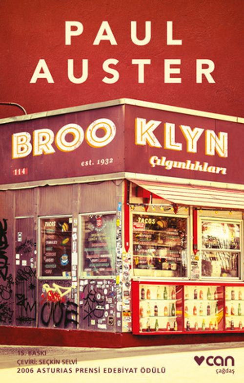 Brooklyn Çılgınlıkları (Ciltsiz)