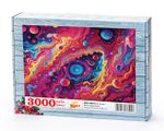 Renk Evreni Ahşap Puzzle 3000 Parça ( BK80-MMM )