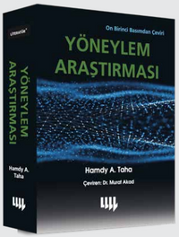 Yöneylem Araştırması (11. Basımdan Çeviri)