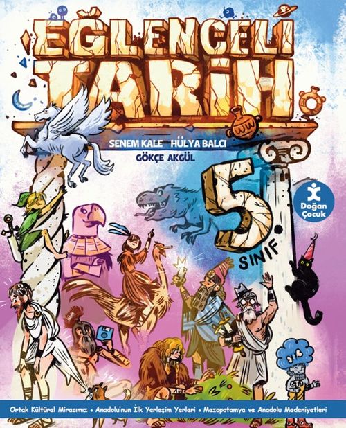 Eğlenceli Tarih 5. Sınıf