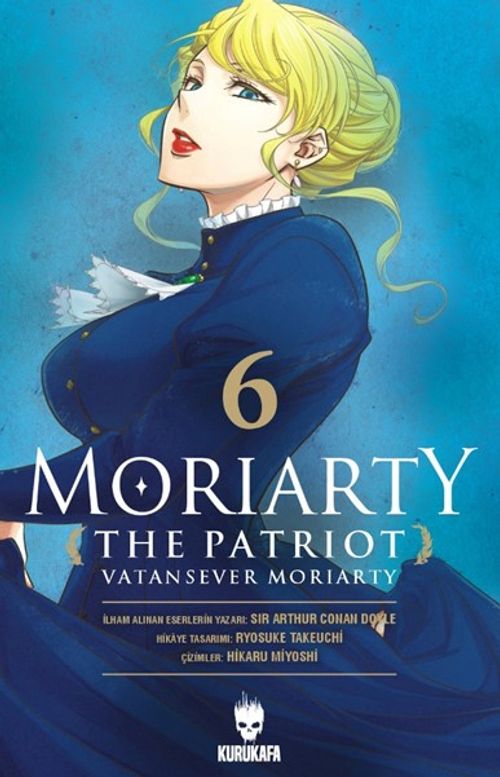 Moriarty the Patriot / Vatansever Moriarty 6