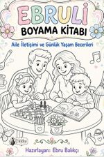 Ebruli Boyama Kitabı
