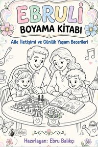 Ebruli Boyama Kitabı