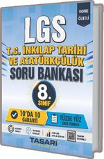 LGS T.C. İnkılap Tarihi ve Atatürkçülük Soru Bankası 8. Sınıf