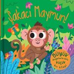 Parmak Kuklalı Kitap / Şakacı Maymun