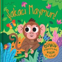 Parmak Kuklalı Kitap / Şakacı Maymun