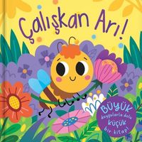 Parmak Kuklalı Kitap / Çalışkan Arı