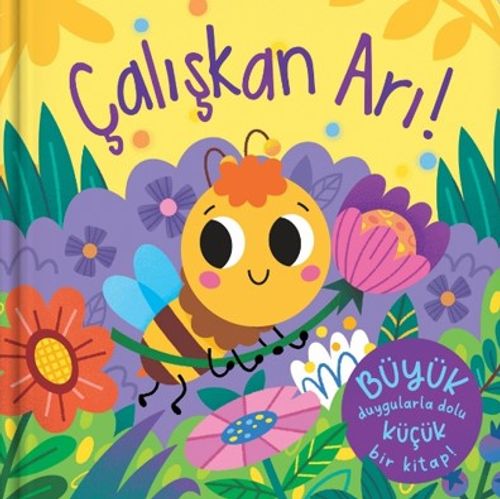 Parmak Kuklalı Kitap / Çalışkan Arı