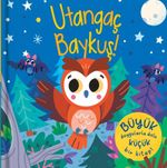 Parmak Kuklalı Kitap / Utangaç Baykuş
