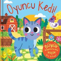 Parmak Kuklalı Kitap / Oyuncu Kedi