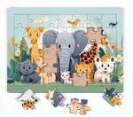 Orman Dostları Ahşap Puzzle 54 Parça ( LIV-57 )