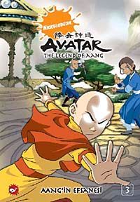 Avatar Aang'in Efsanesi-3 & Güneydeki Hava Tapınağı