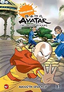 Avatar Aang'in Efsanesi-3 & Güneydeki Hava Tapınağı