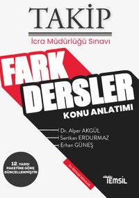 İcra Müdürlüğü Sınavlarına Hazırlık & Takip Fark Ders Konu Anlatımı