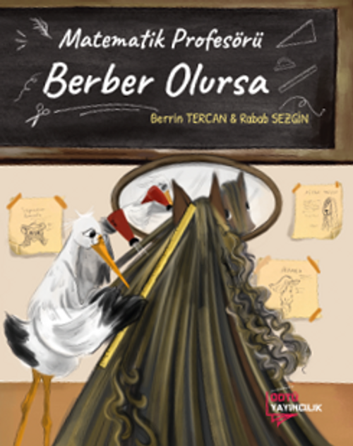 Matematik Profesörü Berber Olursa