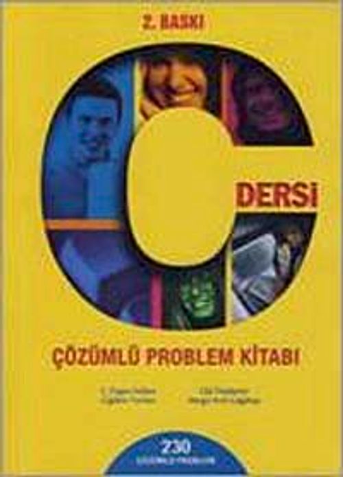 C Dersi Çözümlü Problem Kitabı