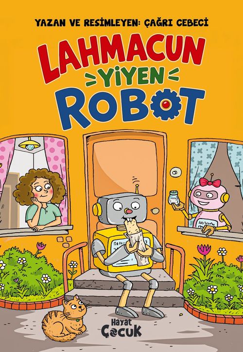 Lahmacun Yiyen Robot