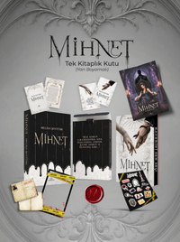 Mihnet (Ciltli Yan Boyamalı Tek Kitaplık Kutu)