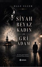 Siyah Beyaz Kadın ve Gri Adam