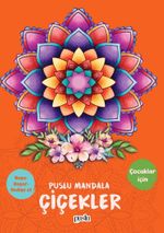 Mandala / Çiçekler (Boya-Kopar-Hediye Et)