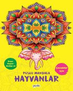Mandala / Hayvanlar (Boya-Kopar-Hediye Et)