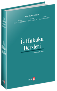 İş Hukuku Dersleri (Ciltli)