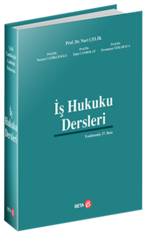 İş Hukuku Dersleri (Ciltli)
