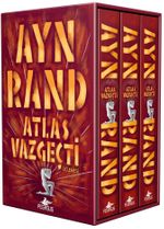 Atlas Vazgeçti Üçlemesi Kutulu Özel Set (3 Kitap)