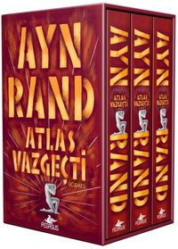 Atlas Vazgeçti Üçlemesi Kutulu Özel Set (3 Kitap)