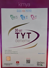 TYT 30'lu Kimya Deneme (Video Çözümlü, ÖSYM Tarzında Hazırlanmış)
