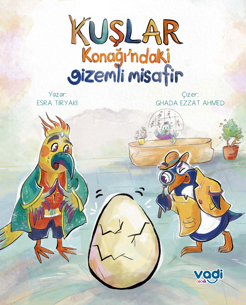 Kuşlar Konağı'ndaki Gizemli Misafir