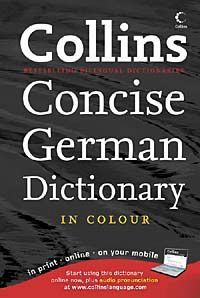Collins Concise German Dictionary In Colour