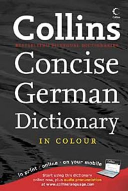 Collins Concise German Dictionary In Colour