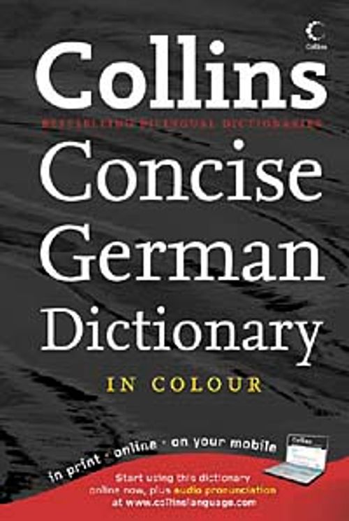 Collins Concise German Dictionary In Colour
