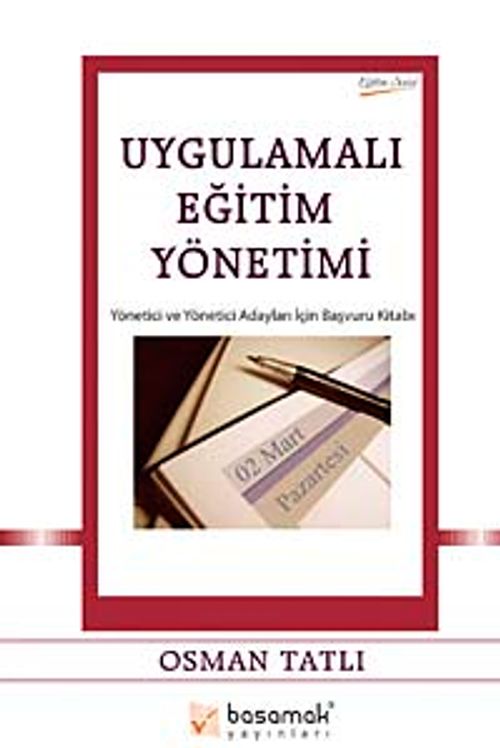 Uygulamalı Eğitim Yönetimi & Yönetici ve Yönetici Adayları İçin